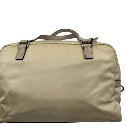 Bauletto Prada nylon crema