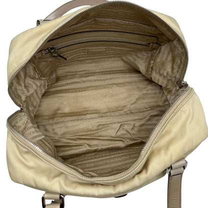 Bauletto Prada nylon crema