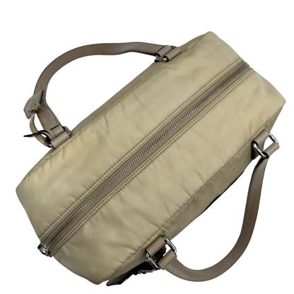 Bauletto Prada nylon crema