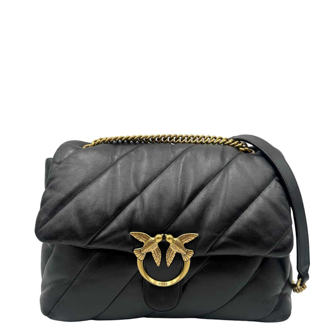 Borsa Pinko Maxi Love Puff