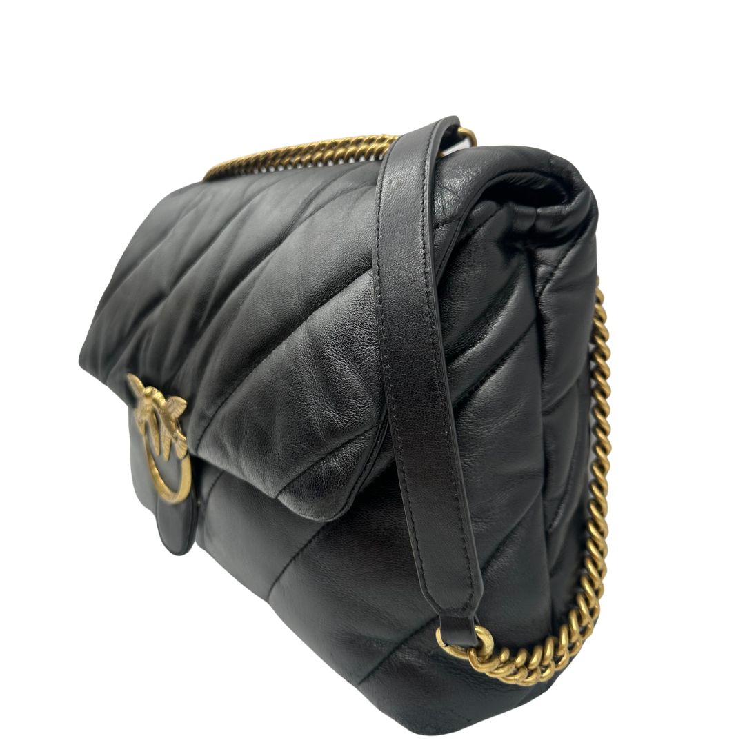Borsa Pinko Maxi Love Puff