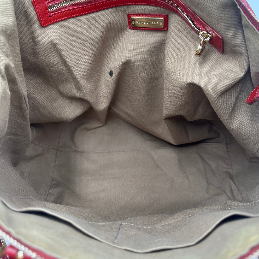 Borsa Borbonese rossa