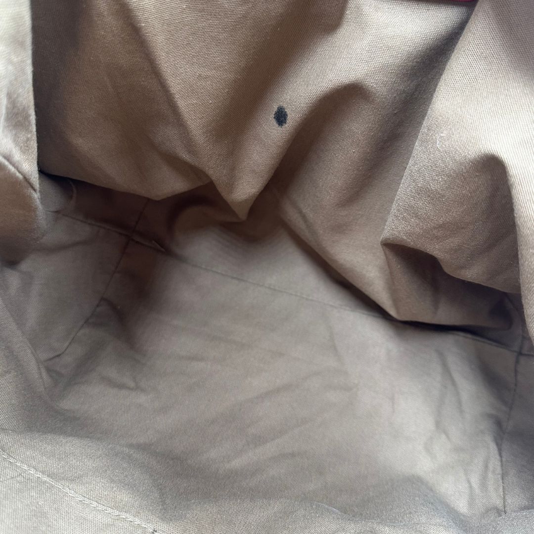 Borsa Borbonese rossa