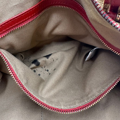Borsa Borbonese rossa
