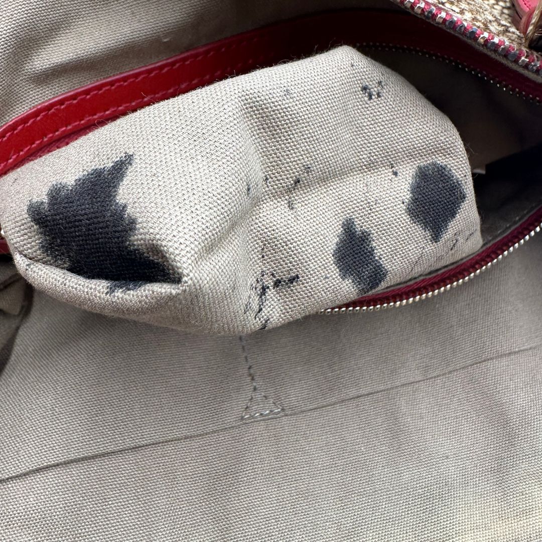 Borsa Borbonese rossa