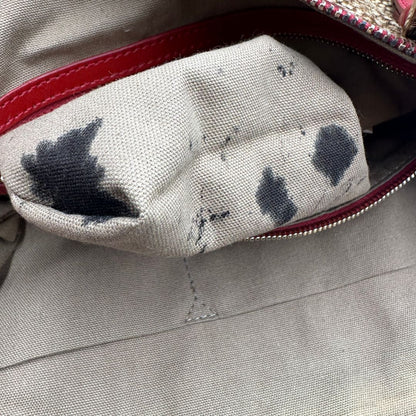 Borsa Borbonese rossa