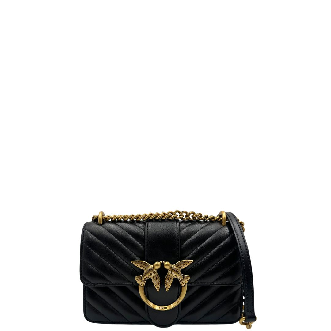 Borsa Pinko Love One mini nera