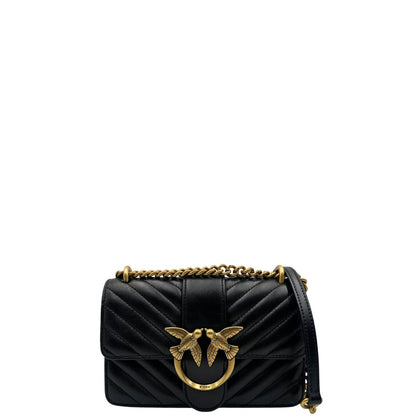 Borsa Pinko Love One mini nera