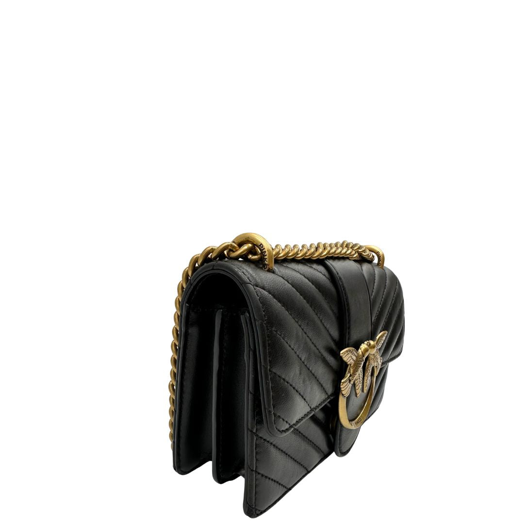 Borsa Pinko Love One mini nera