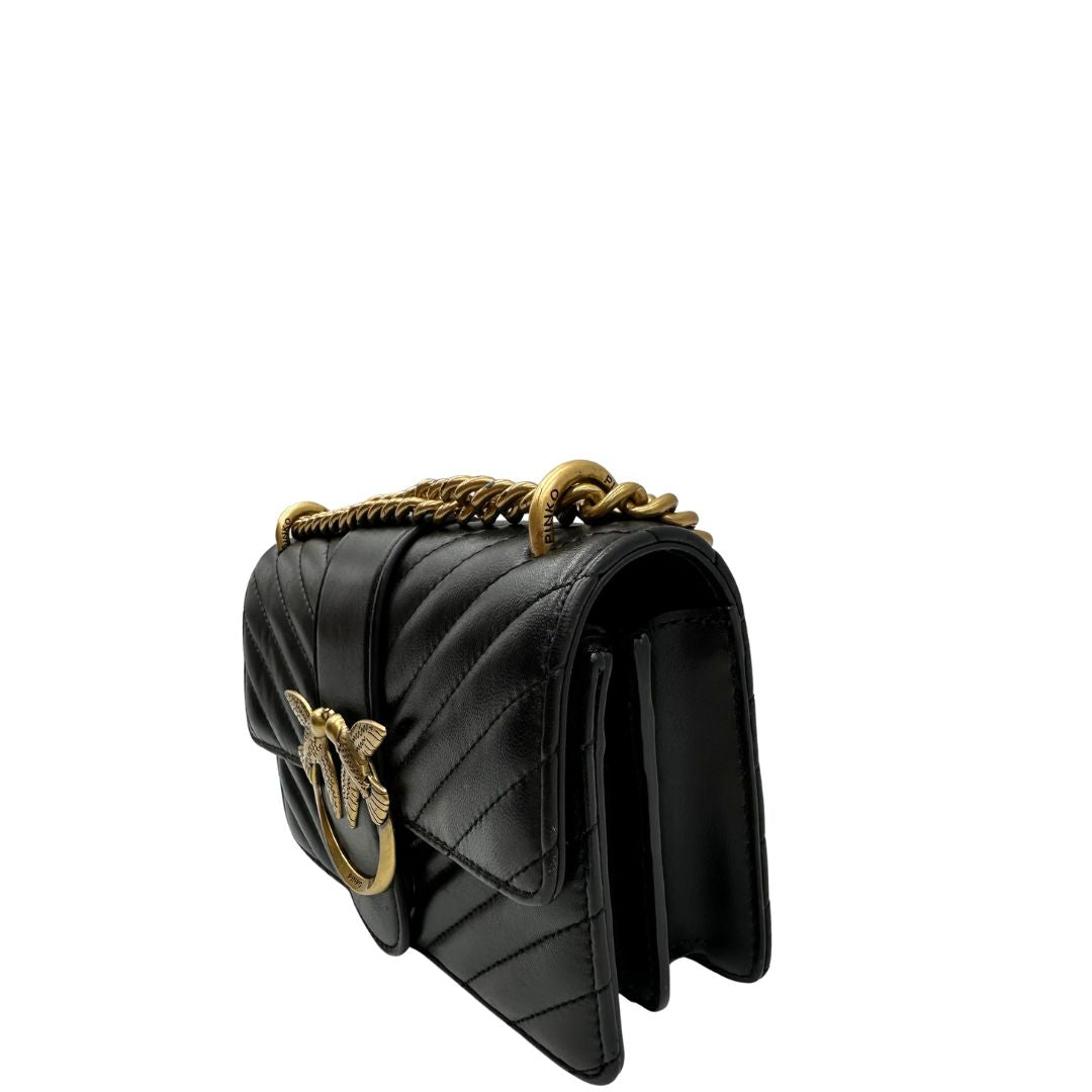 Borsa Pinko Love One mini nera