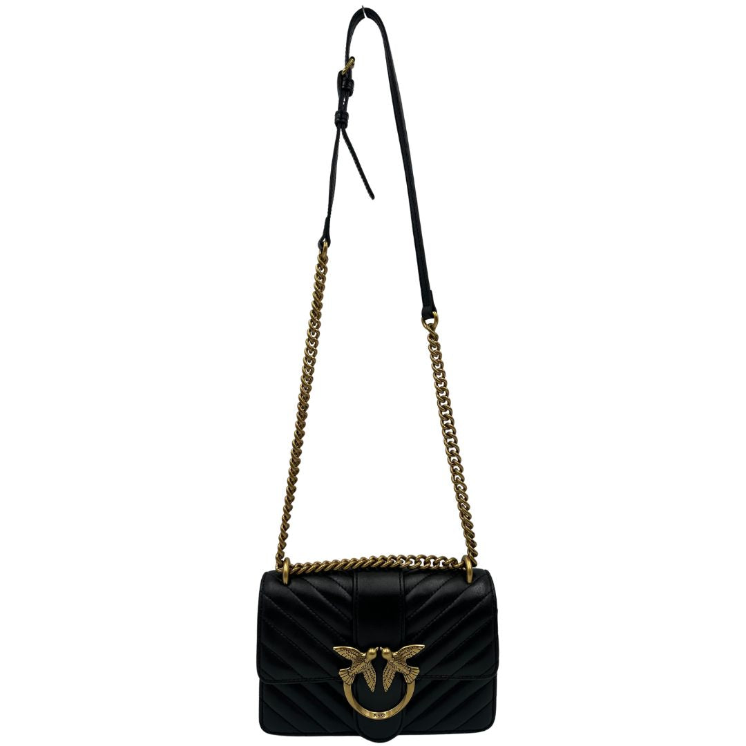 Borsa Pinko Love One mini nera