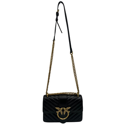 Borsa Pinko Love One mini nera