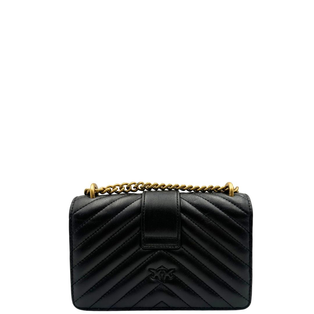 Borsa Pinko Love One mini nera