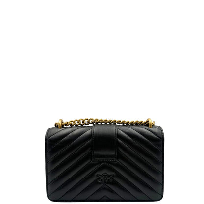 Borsa Pinko Love One mini nera