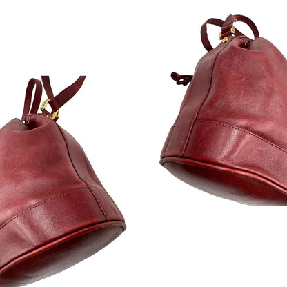 Secchiello Gucci bordeaux vintage