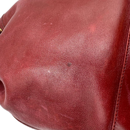 Secchiello Gucci bordeaux vintage