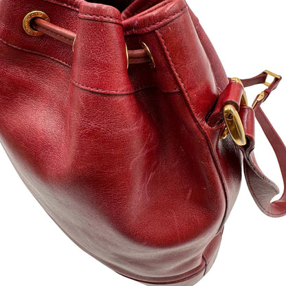 Secchiello Gucci bordeaux vintage