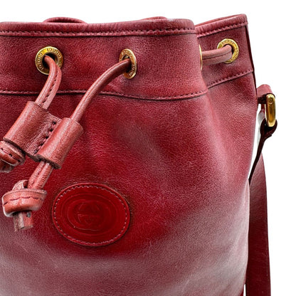 Secchiello Gucci bordeaux vintage
