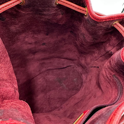 Secchiello Gucci bordeaux vintage