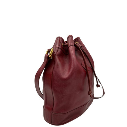 Secchiello Gucci bordeaux vintage