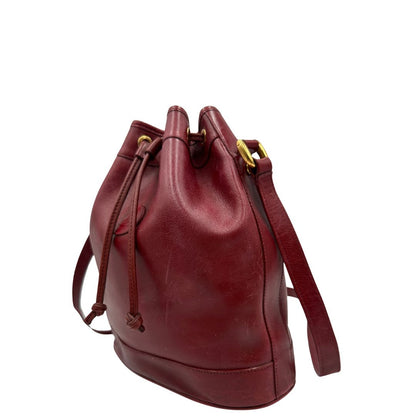 Secchiello Gucci bordeaux vintage