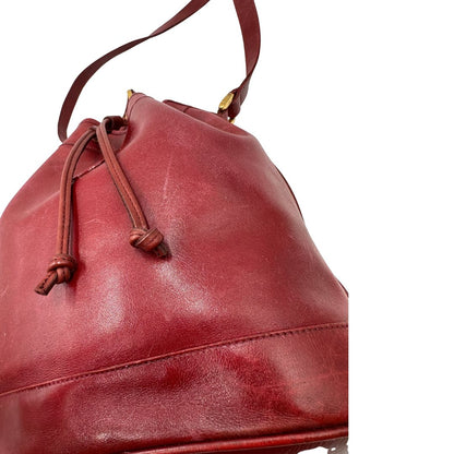 Secchiello Gucci bordeaux vintage