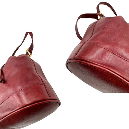 Secchiello Gucci bordeaux vintage