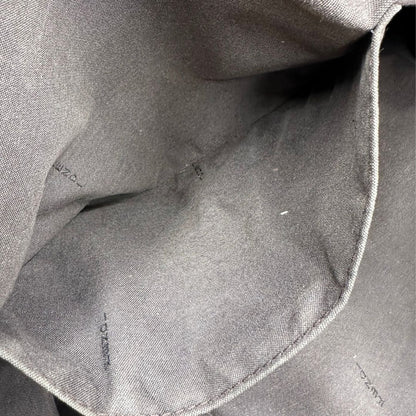 Borsa Fendi in tessuto trama Zucchino con finiture in pelle marrone, di lusso, originale, ottime condizioni, usata
