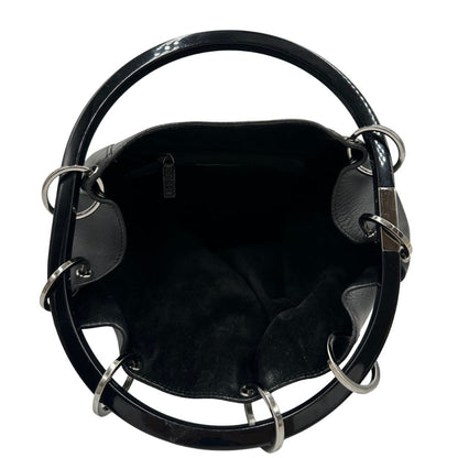 Tote Gucci Ring nero