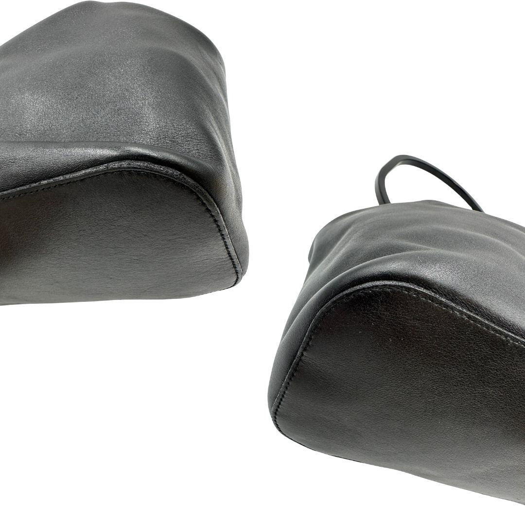 Tote Gucci Ring nero