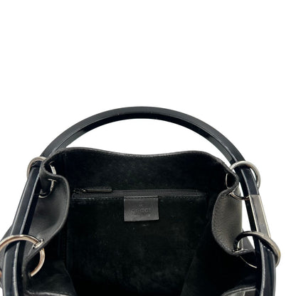 Tote Gucci Ring nero