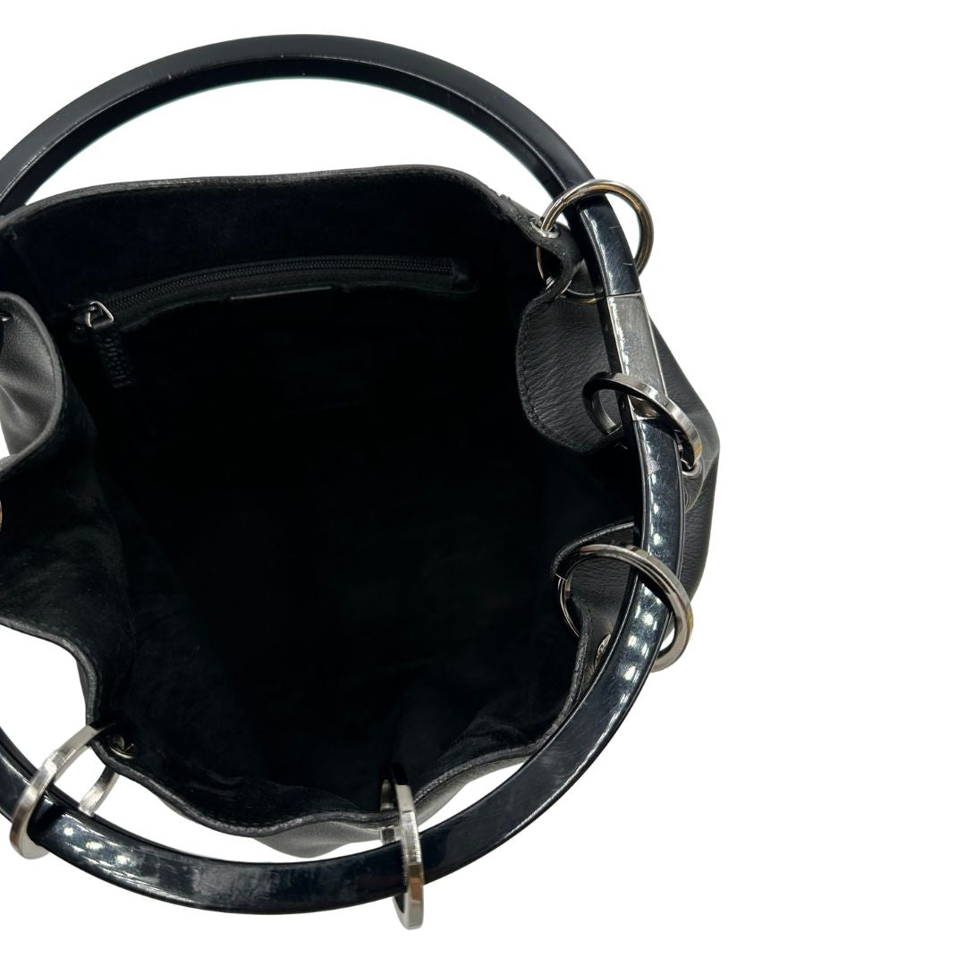 Tote Gucci Ring nero