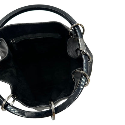 Tote Gucci Ring nero