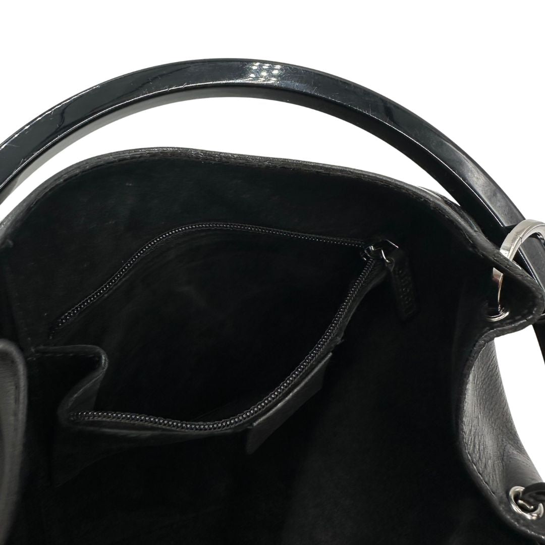 Tote Gucci Ring nero