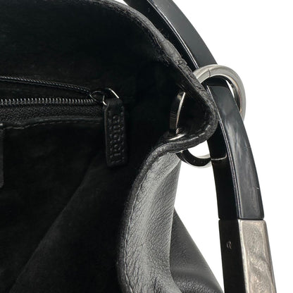 Tote Gucci Ring nero