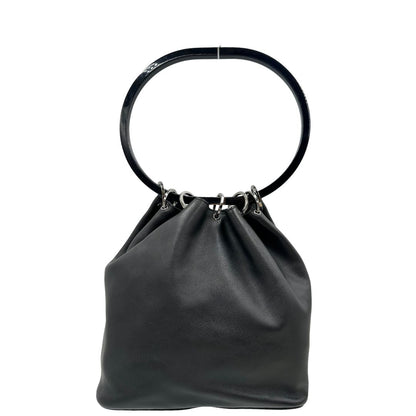 Tote Gucci Ring nero