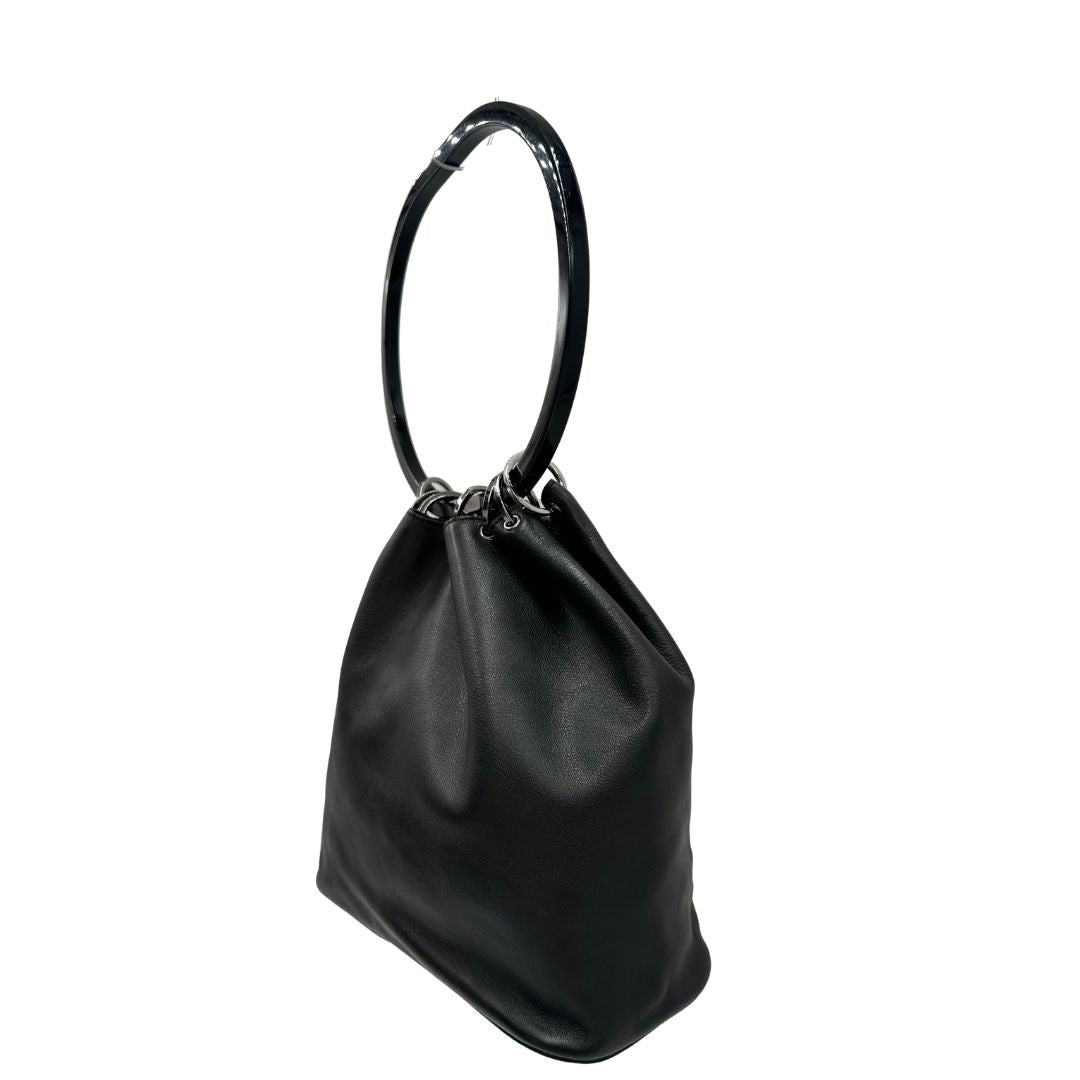 Tote Gucci Ring nero