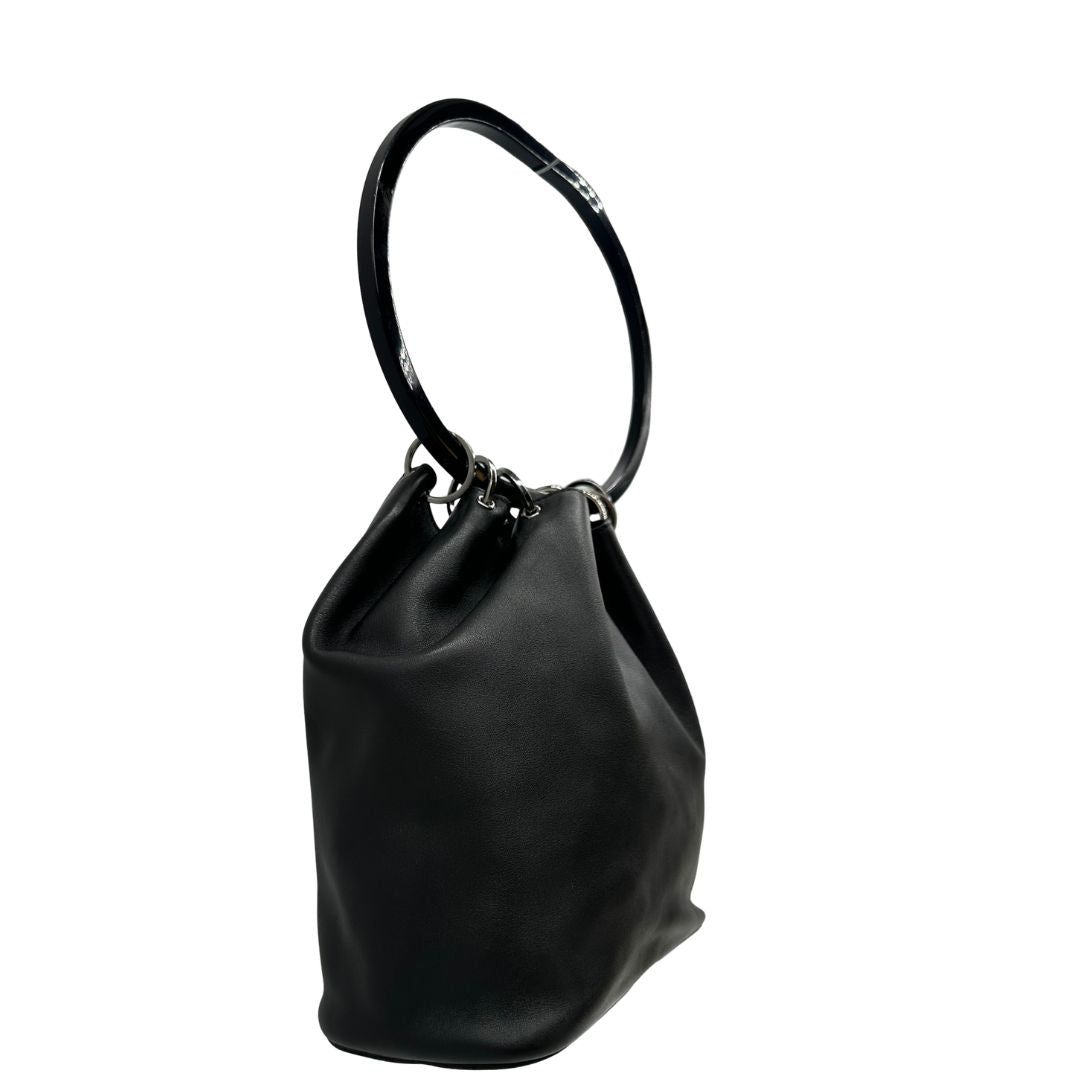 Tote Gucci Ring nero