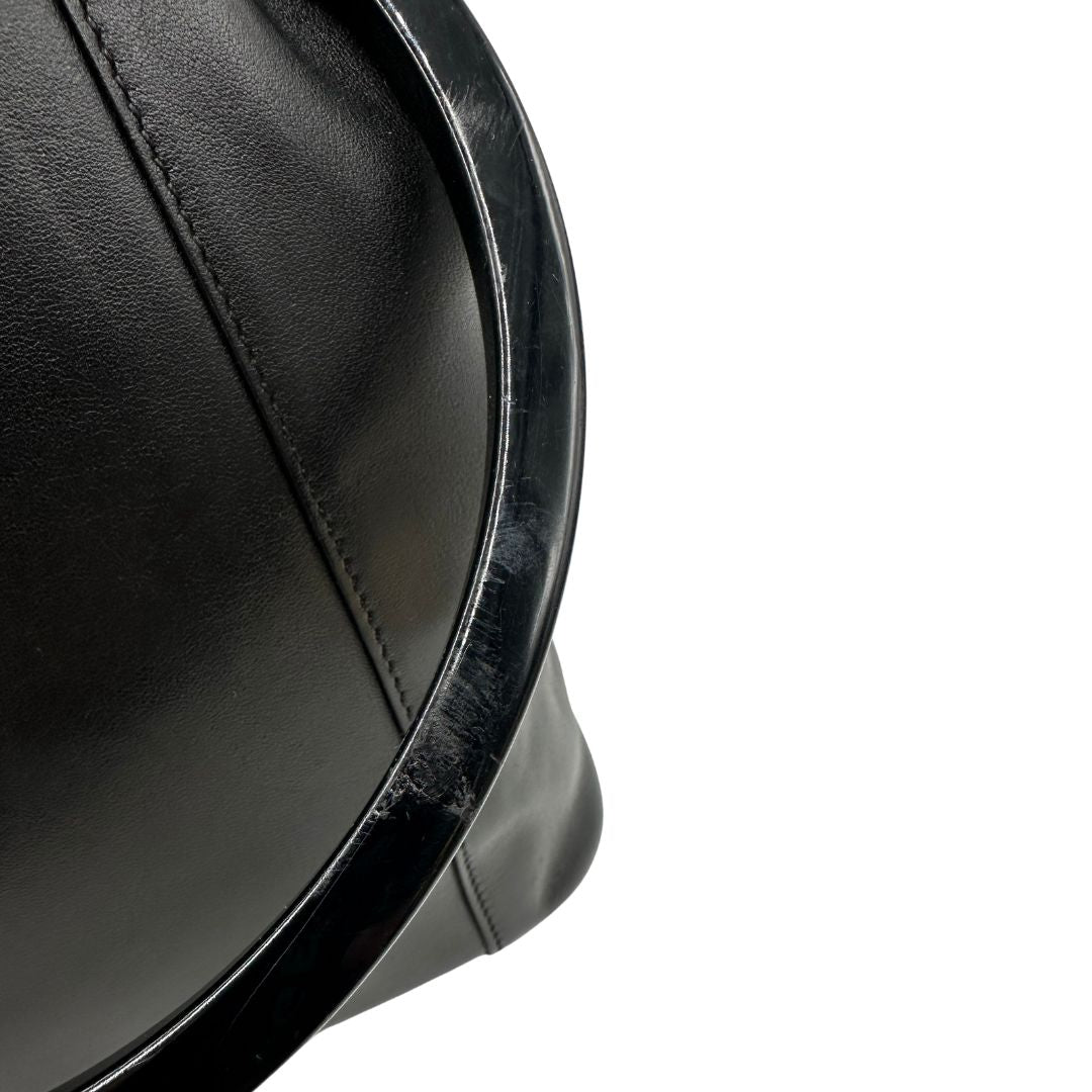 Tote Gucci Ring nero