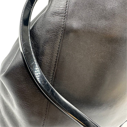 Tote Gucci Ring nero