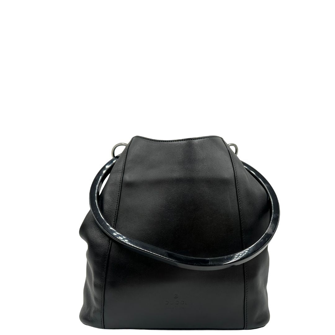 Tote Gucci Ring nero