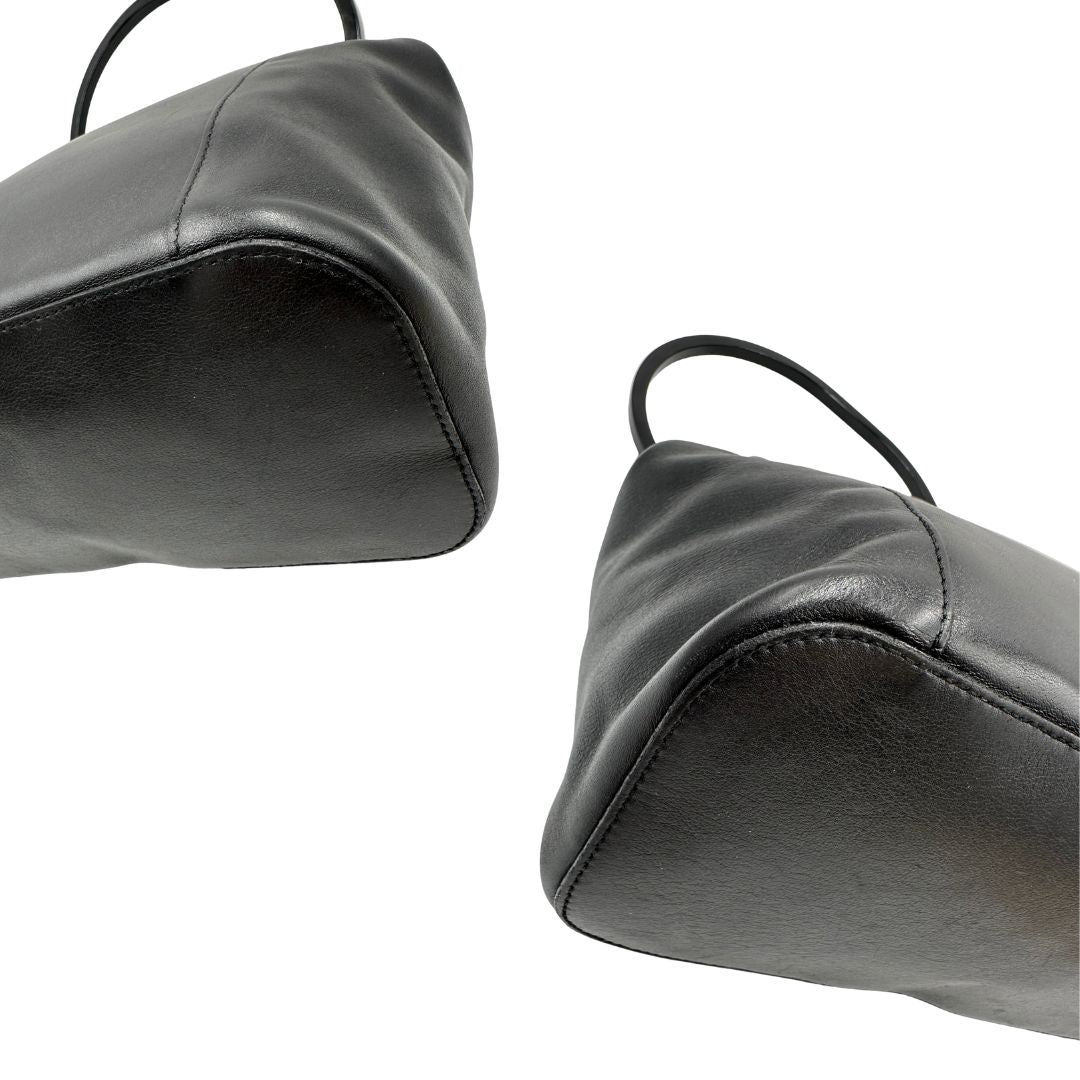 Tote Gucci Ring nero