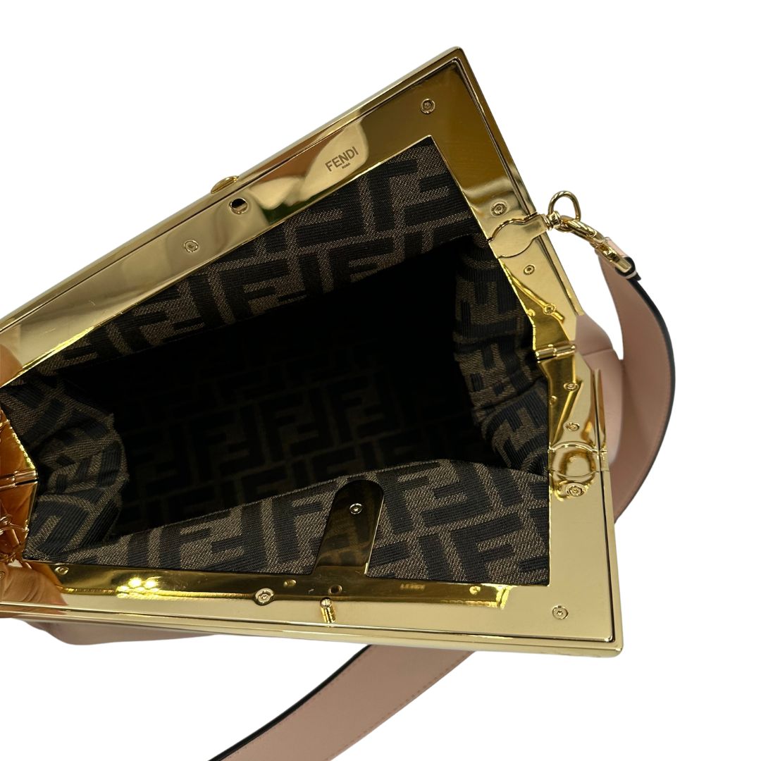 Borsa Fendi First rosa baby