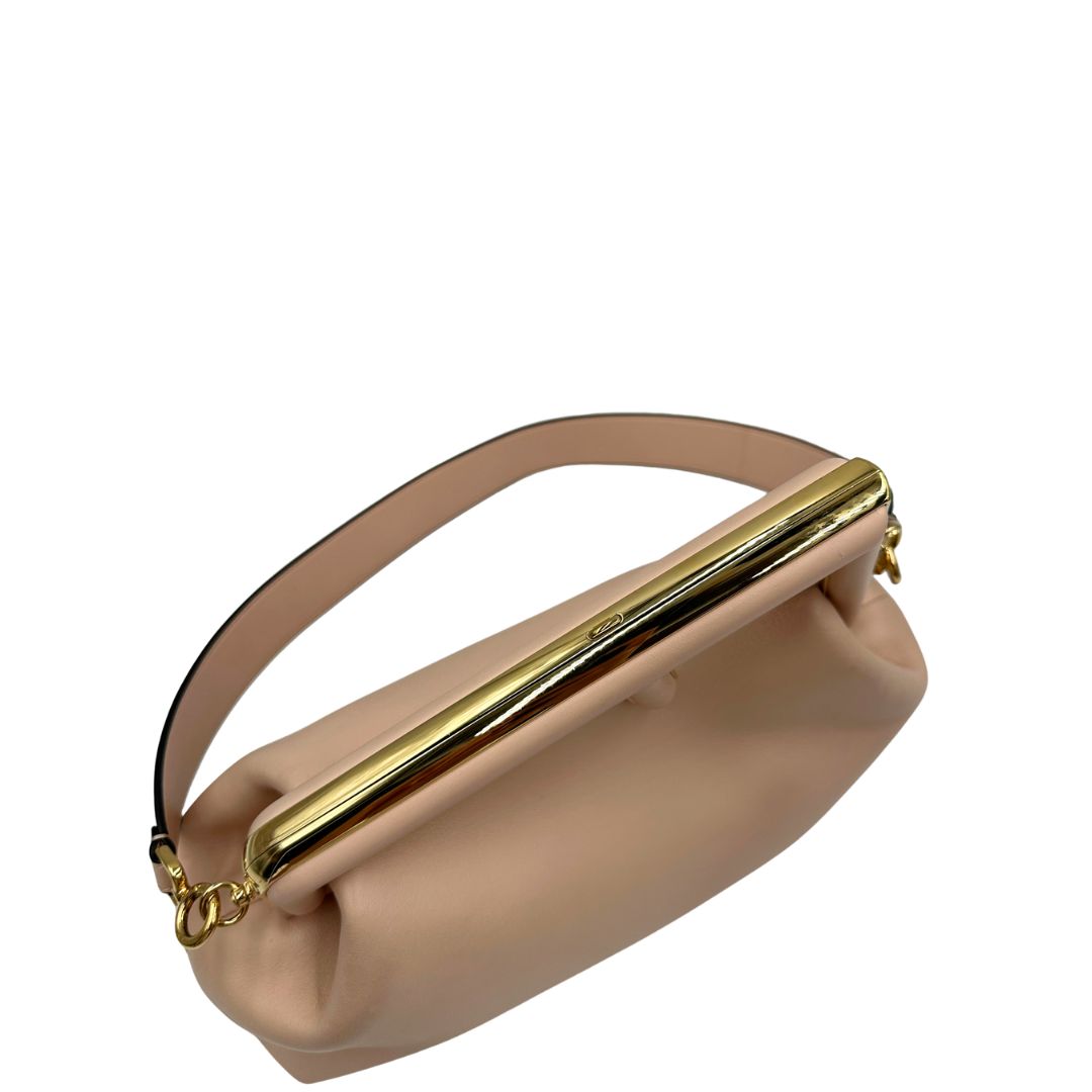 Borsa Fendi First in pelle color rosa baby, di lusso, originale, ottime condizioni, usata, originale.