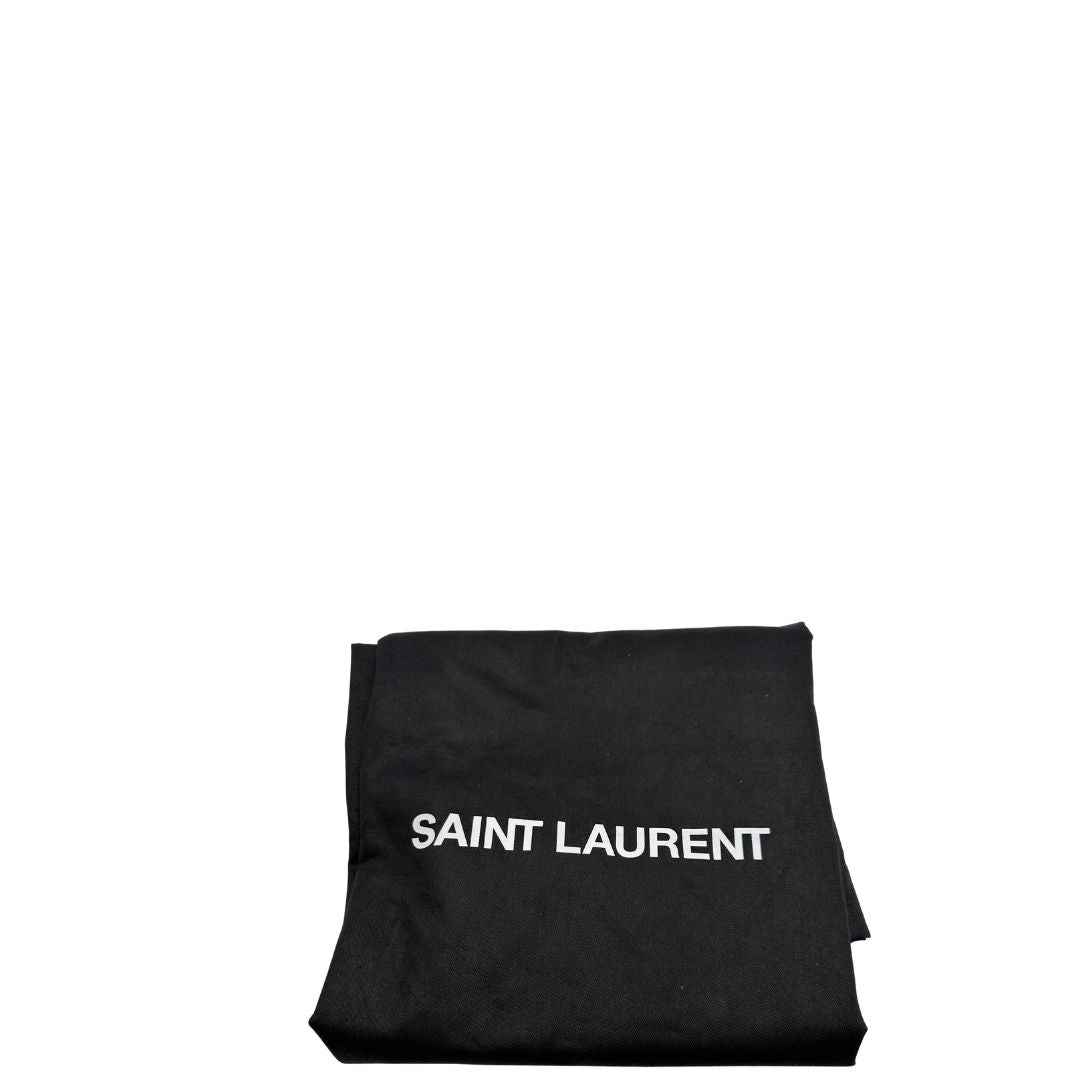 Tote Saint Laurent Rive Gauche nera