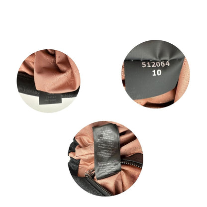 Borsa Falabella nella versione fold over tote nera, con hardware dorato e argentato, di lusso, originale, ottime condizioni, usata