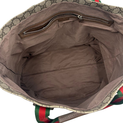 Tote Gucci Web GG Supreme