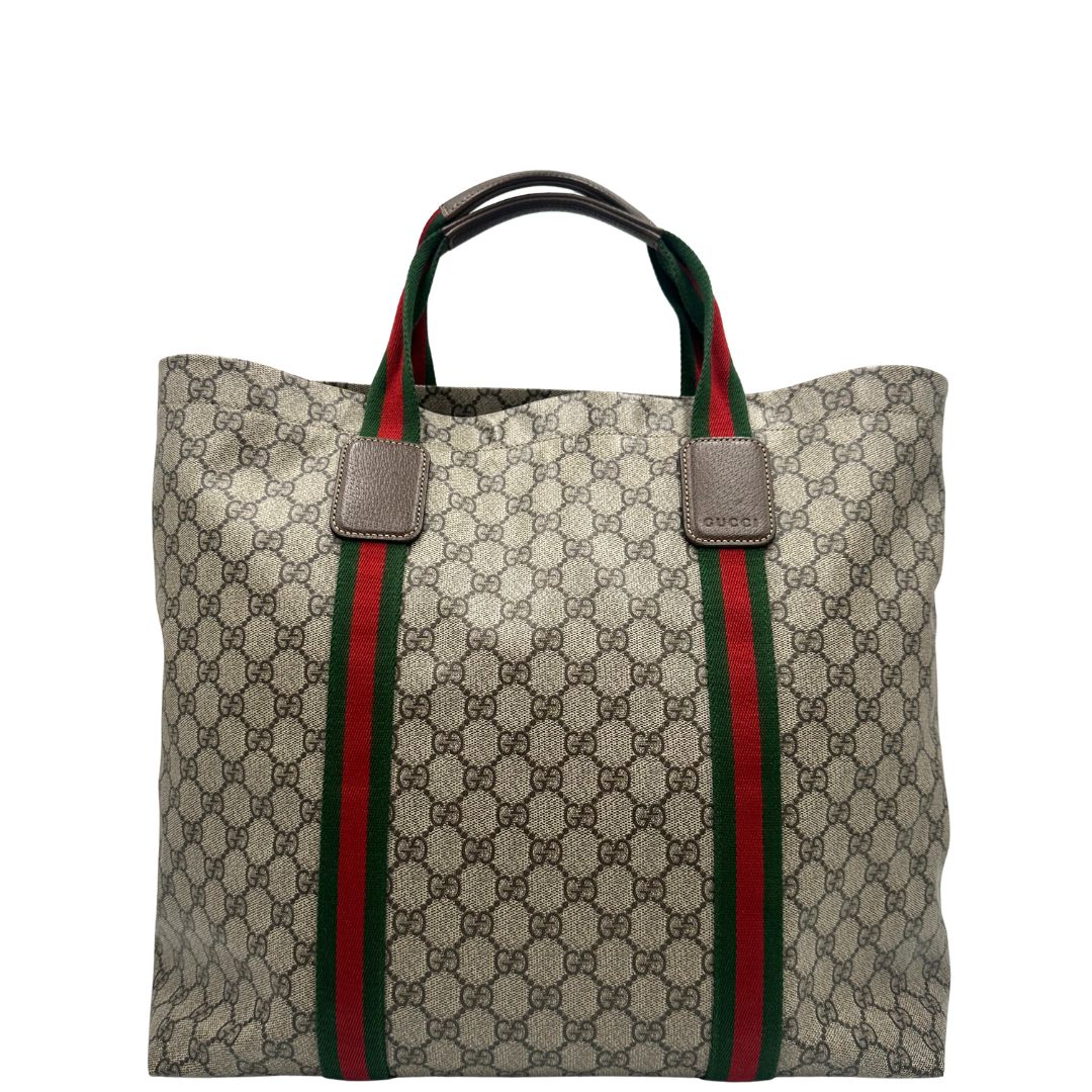 Tote Gucci Web GG Supreme