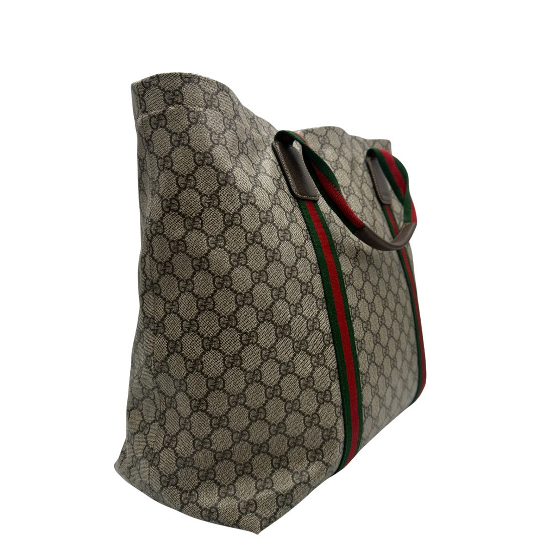 Tote Gucci Web GG Supreme