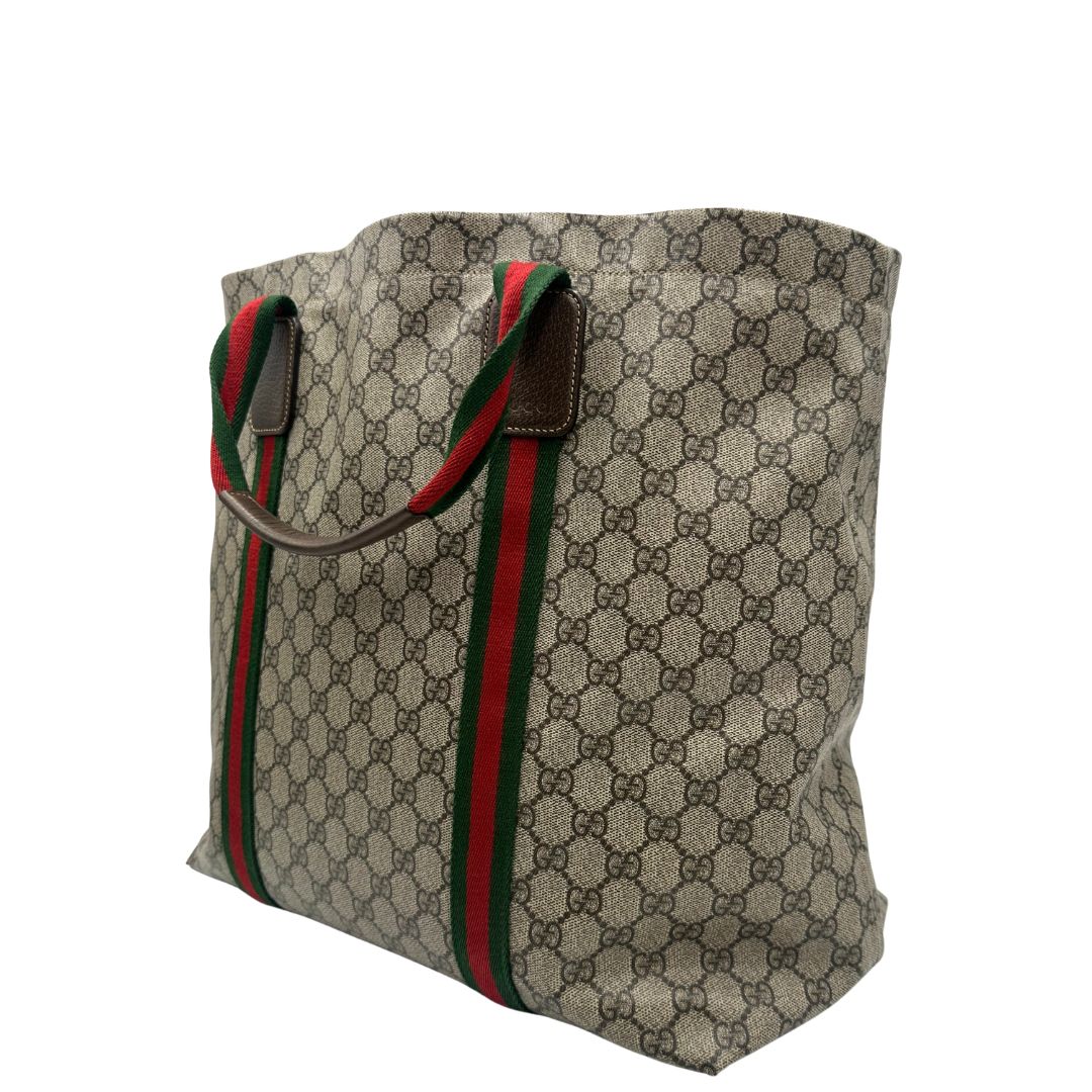 Tote Gucci Web GG Supreme